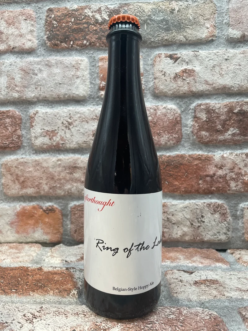 Afterthought Ring Of The Lake Pale 2022 Ale - 50 CL