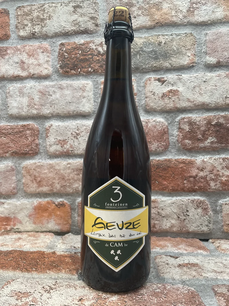 3 Fonteinen De Cam Geuze 2022 Lambiek/Geuze - 75 CL