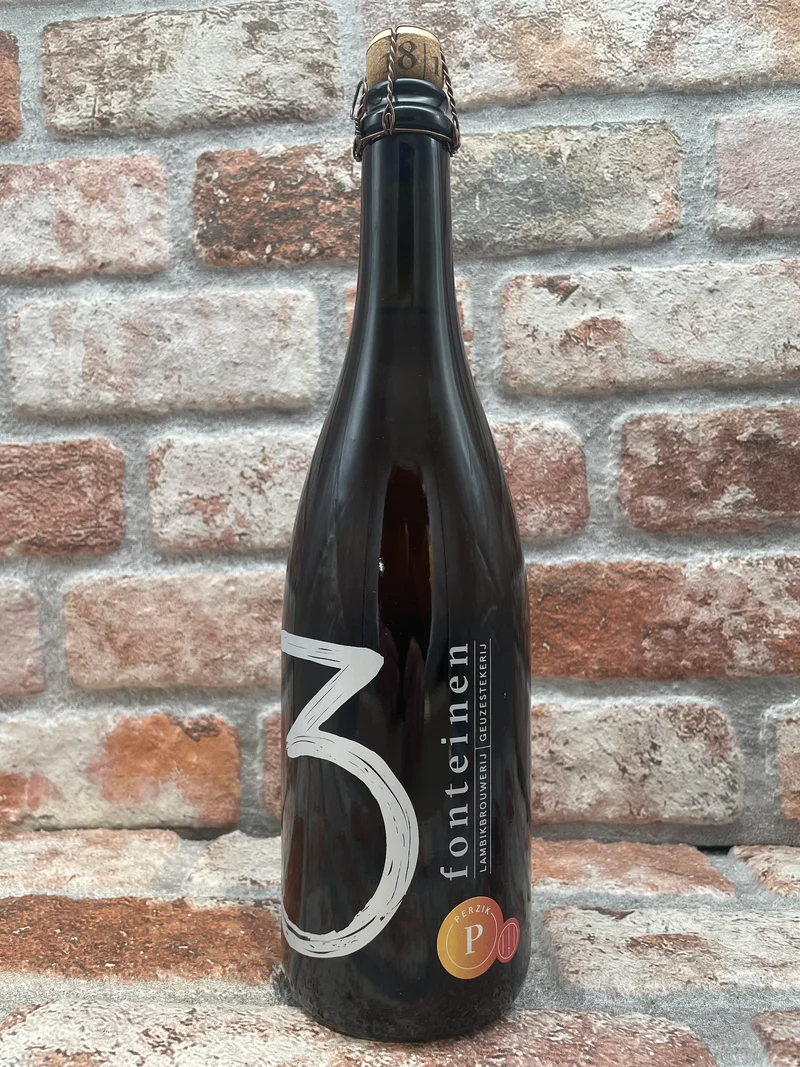3 Fonteinen Perzik Geel (Season 18/19) Blend No.25 2018 Lambiek/Geuze - 75 CL