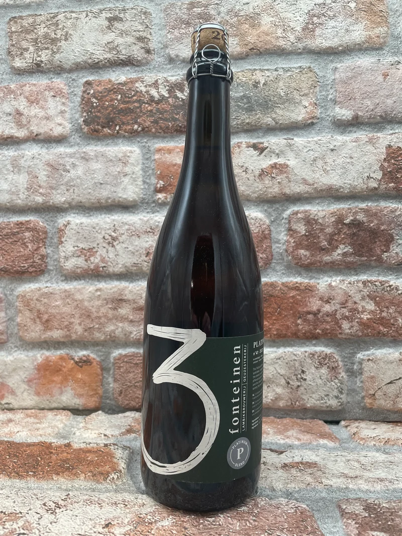 3 Fonteinen Platinum Blend 2021 Lambiek/Geuze - 75 CL