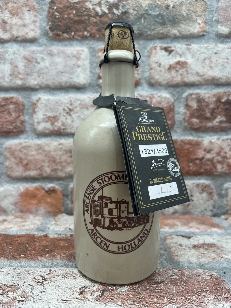 Hertog Jan Grand Prestige Witte Kruik Gelimiteerd 1324/3500 2018 Barleywine - 50 CL