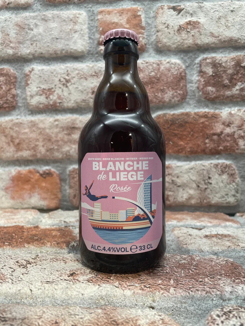 Val-Dieu Blanche De Liege Rosée Fruitbier - 33 CL