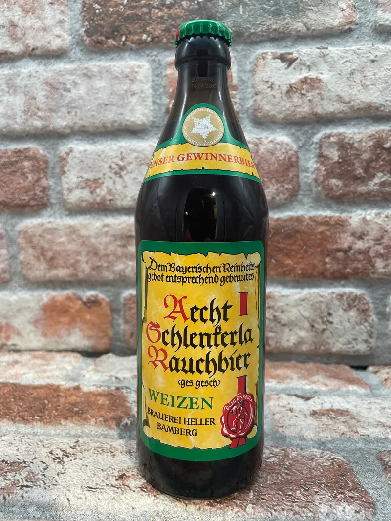 Aecht Schenkerla Rauchbier - Weizen - 50 CL