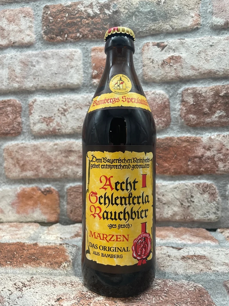 Aecht Schenkerla Rauchbier - MÄRZEN - 50 CL