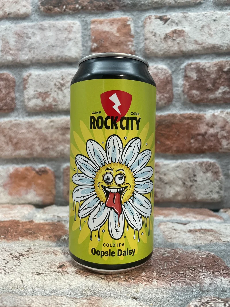 Rock City Oopsie Daisy Cold IPA - 44 CL