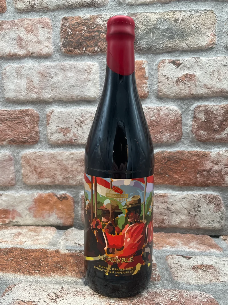 Basqueland Le Royale Barleywine - 65 CL