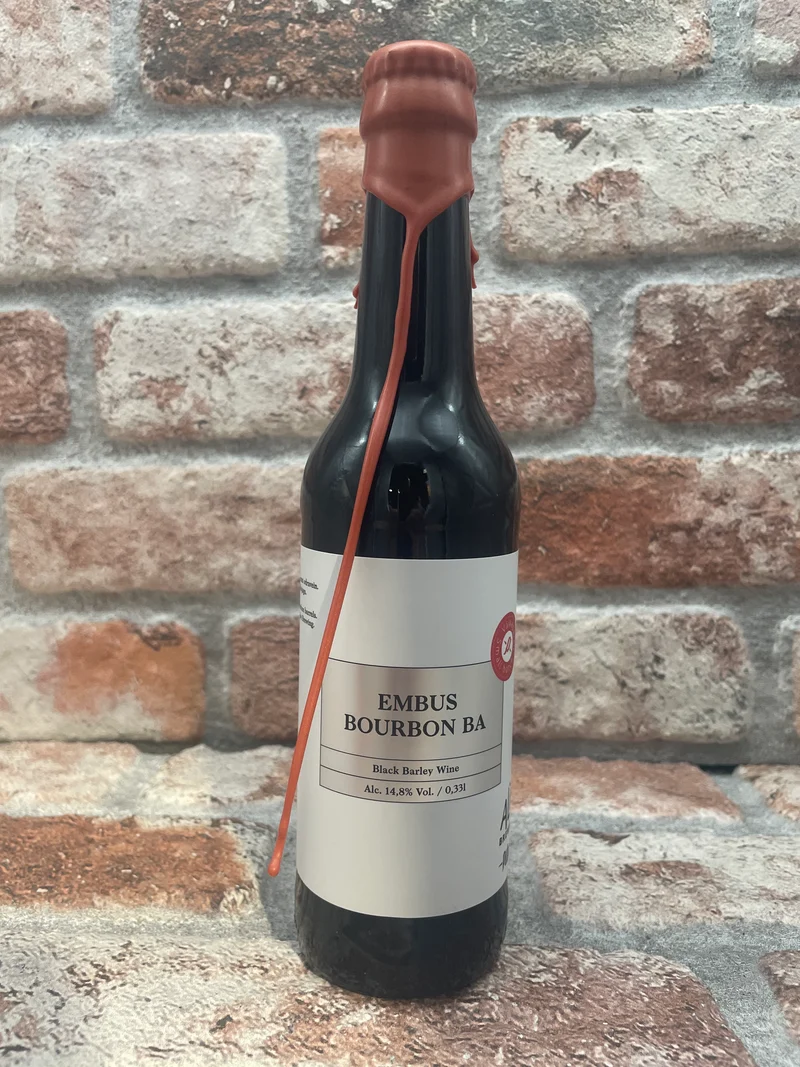 Pühaste Embus Bourbon BA (Silver Series) Black Barleywine - 33 CL