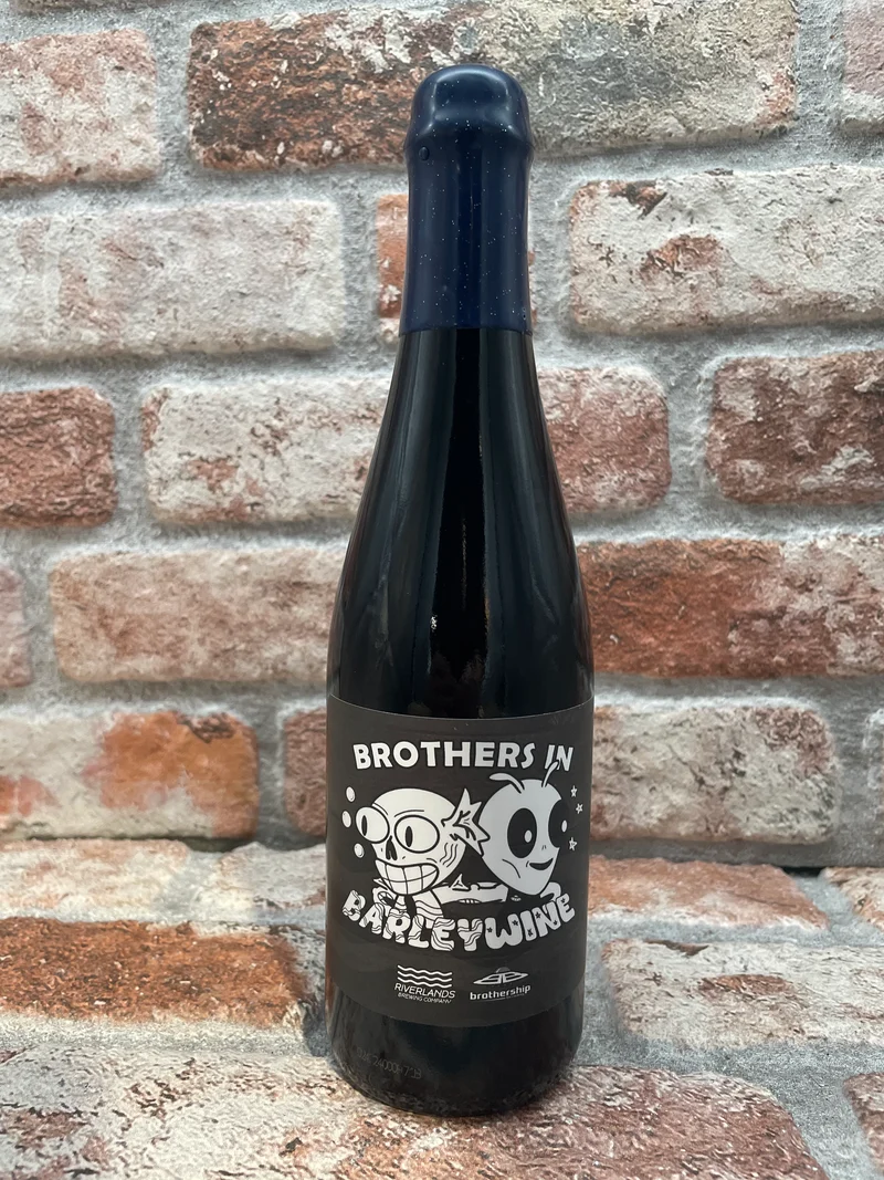 Riverlands Brothers In 2025 Barleywine - 50 CL