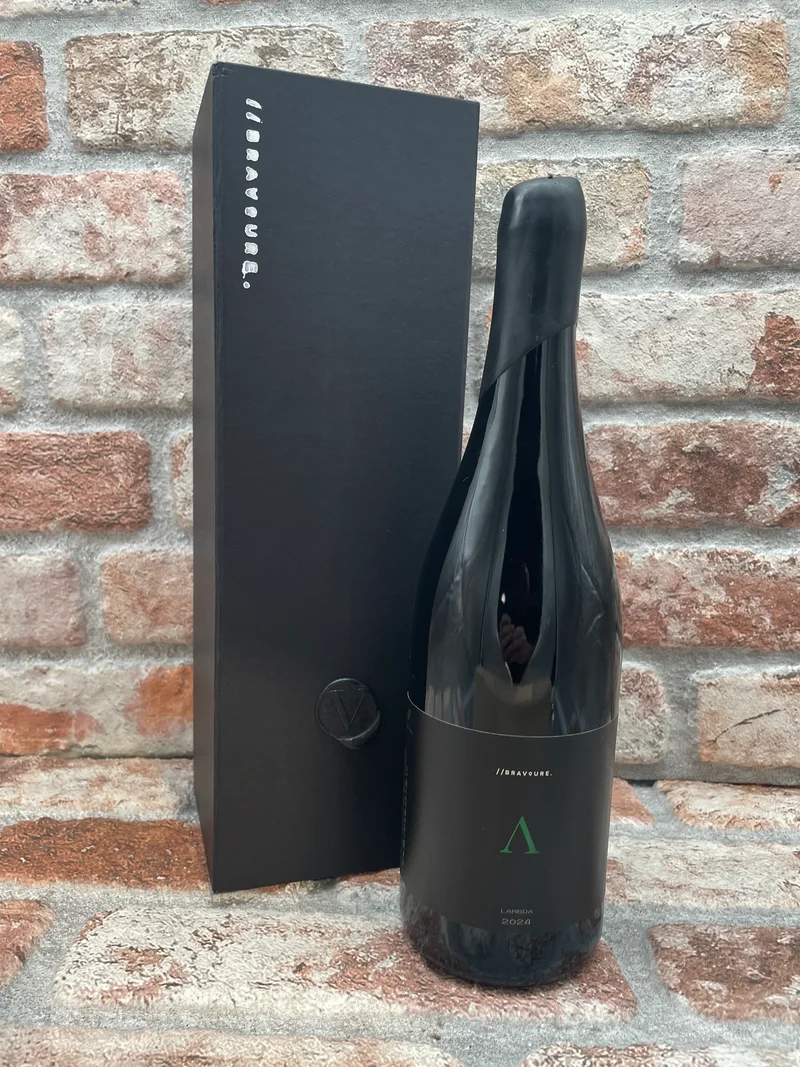 Bravoure Lambda Rye 2024 Stout - 75 CL