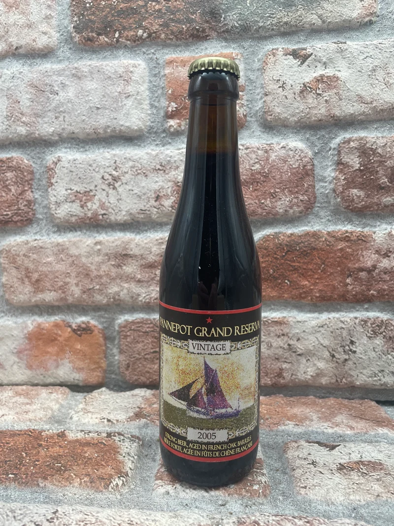 De Struise Brouwers Pannepot Grand Reserva 2005 Ale - 33 CL