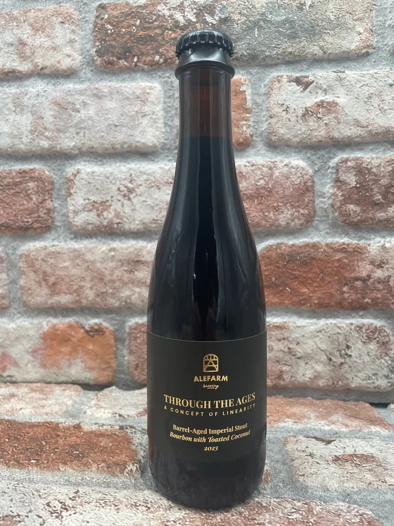 Alefarm Through The Ages 2023 Stout - 37.5 CL