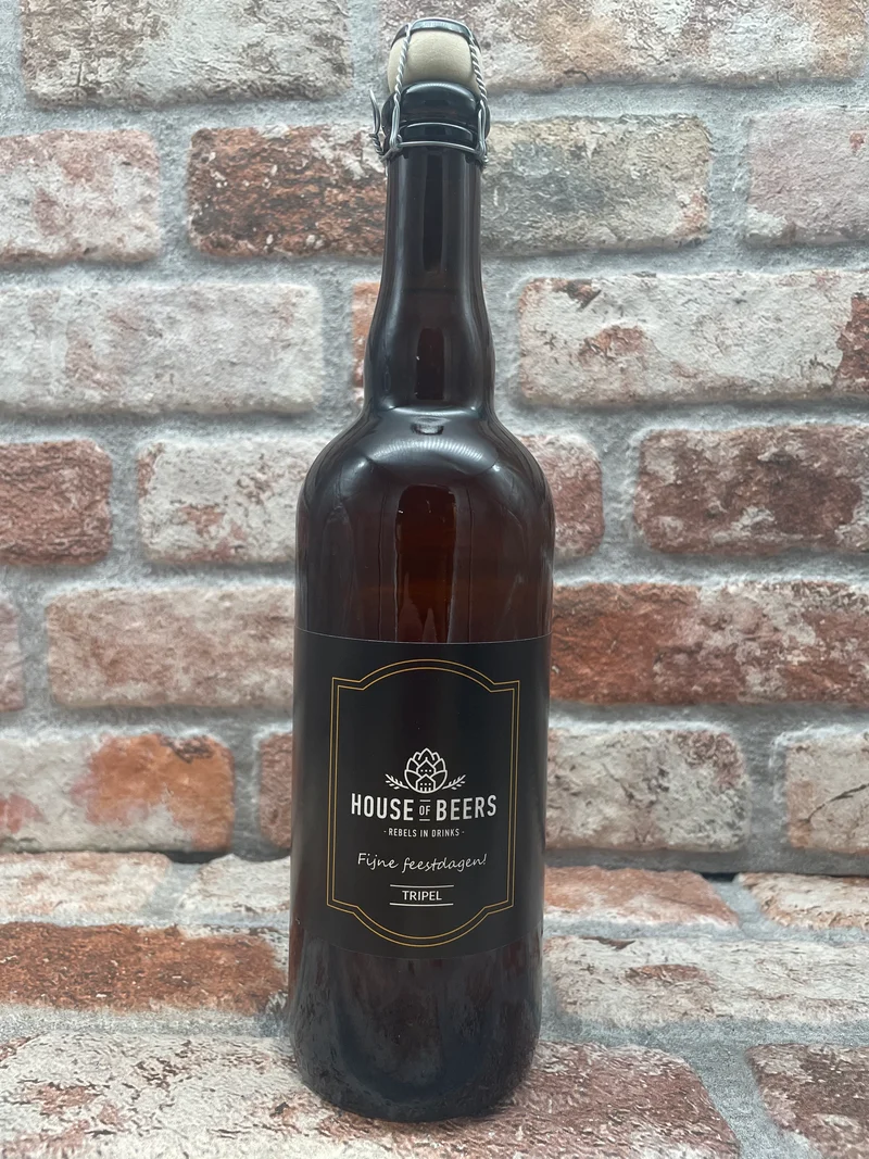 House of Beers Feestdagen Tripel - 75 CL