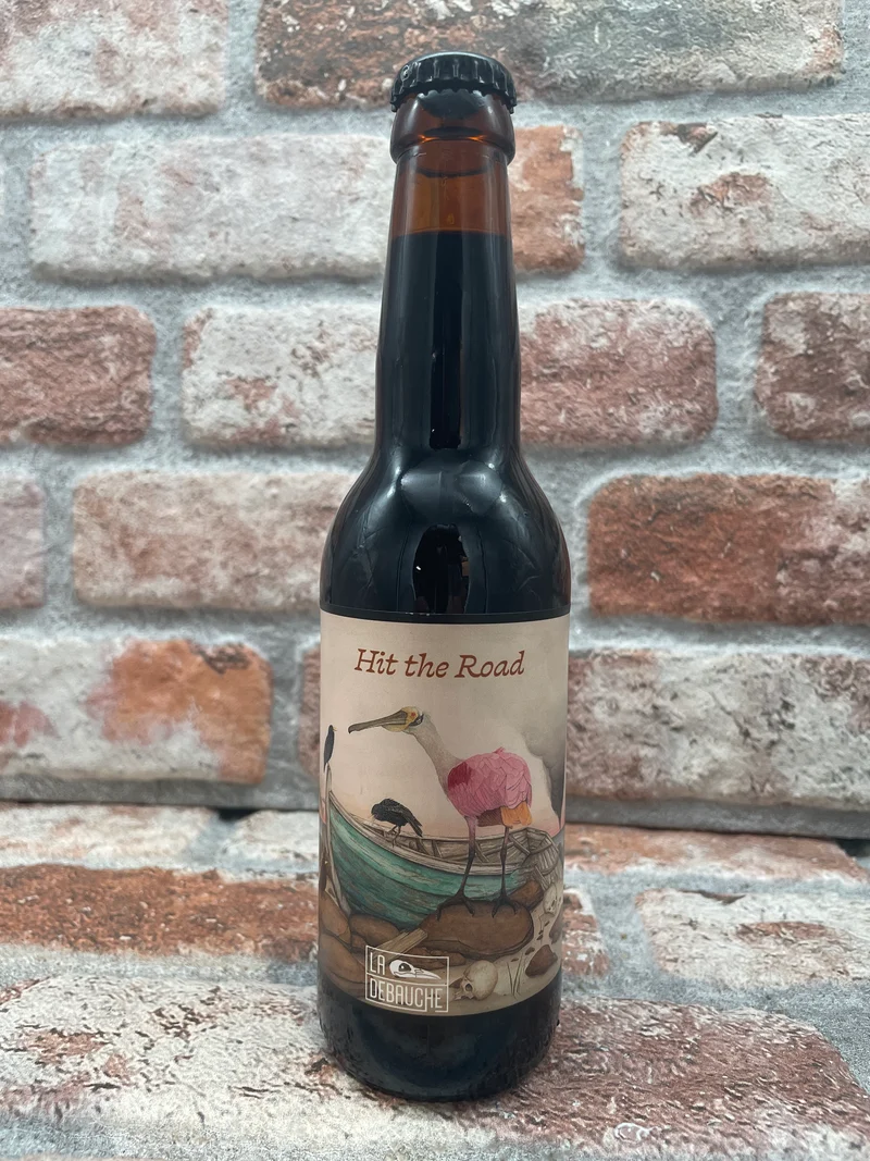 La Debauche Hit The Road Cognac BA Stout - 33 CL