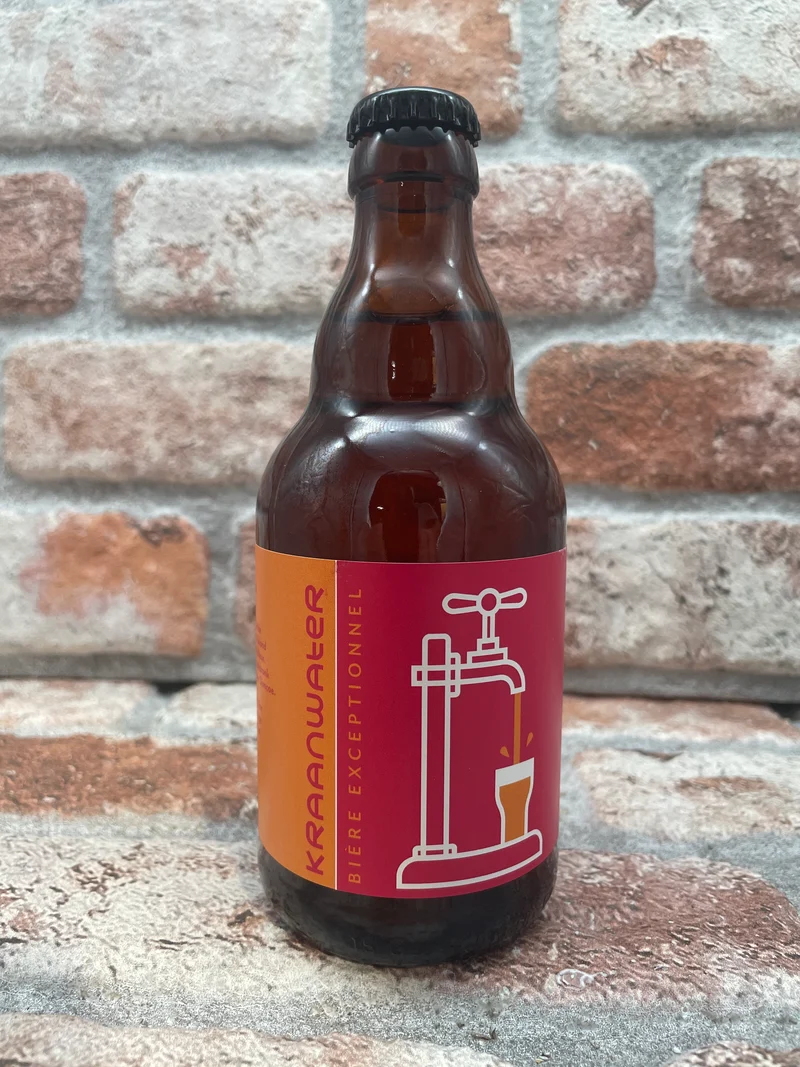 Bossche Brouwers Aan De Vaart Kraanwater Blond - 33 CL