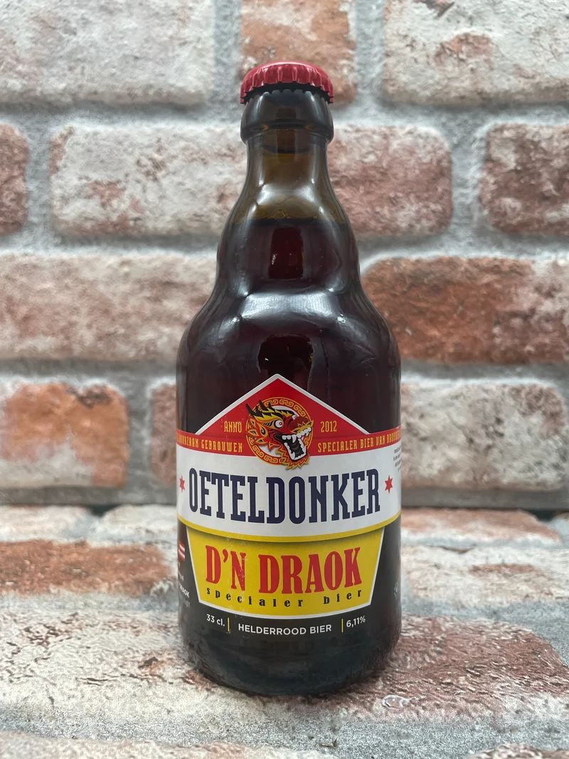 D'n Draok Oeteldonker Ale - 33 CL