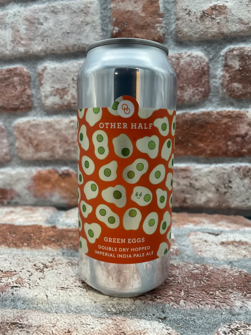 Other Half Green Eggs DDH Imperial IPA - 44 CL
