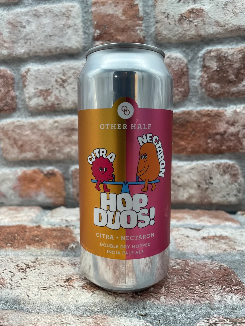 Other Half Hop Duos! Citra + Nectaron DDH IPA - 44 CL