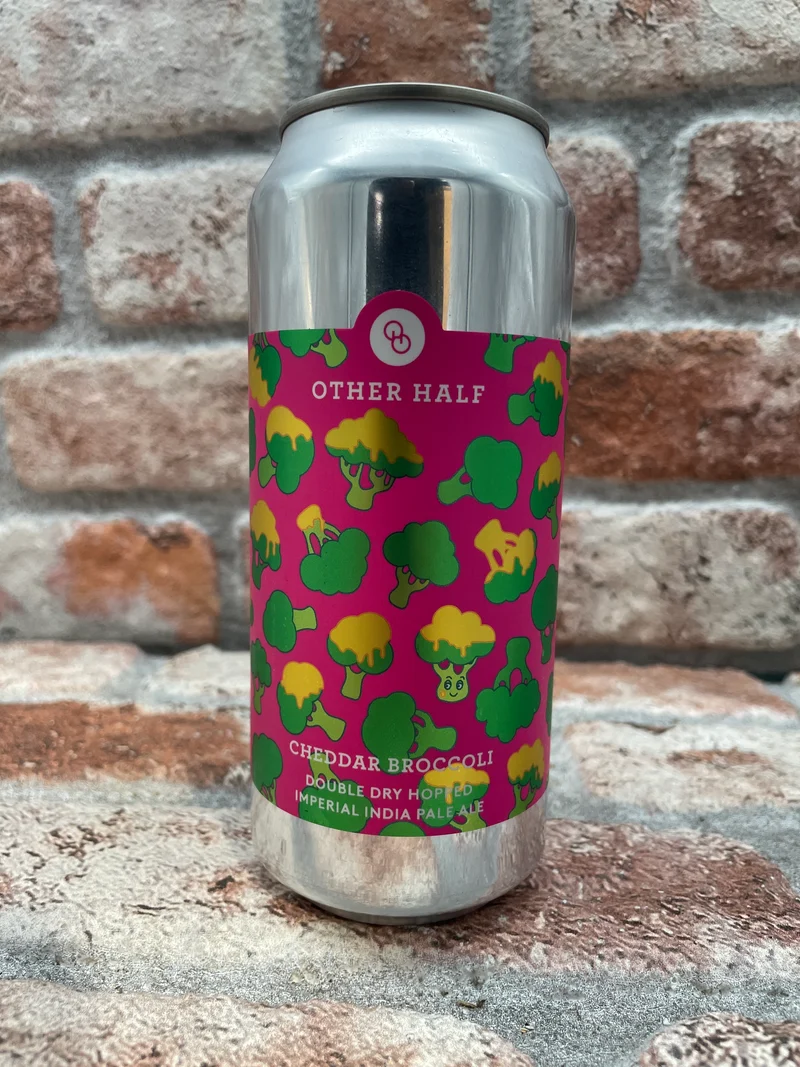 Other Half Cheddar Broccoli DDH Imperial IPA - 44 CL