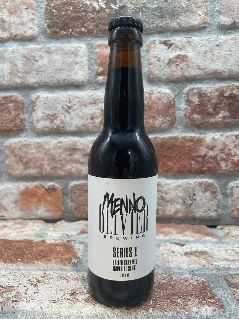 Menno Olivier Series 1 : Salted Caramel Stout - 33 CL