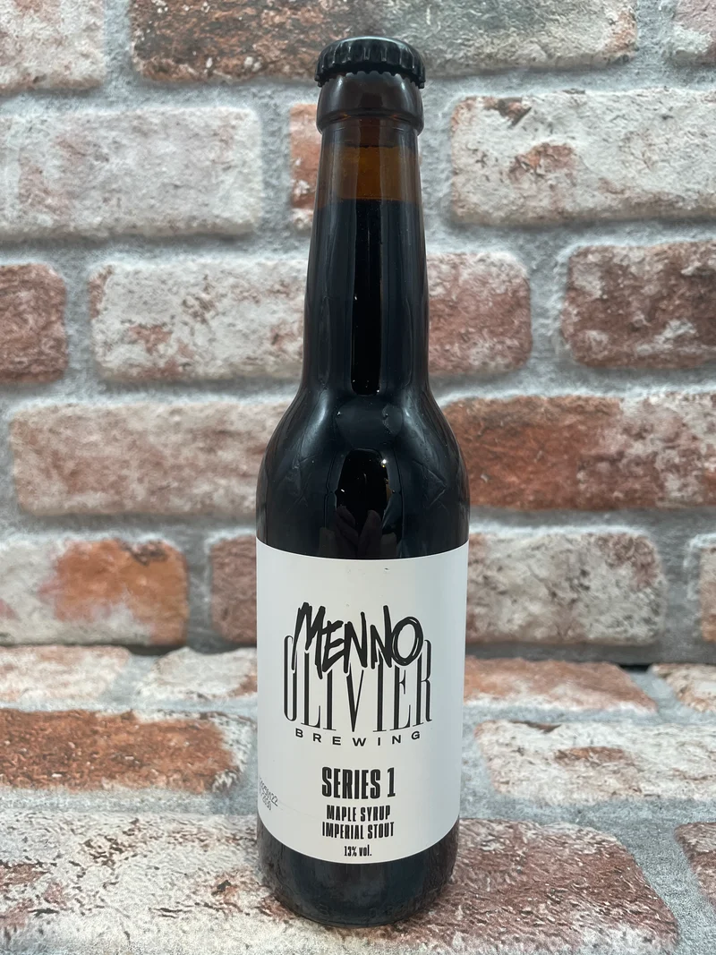 Menno Olivier Series 1 : Maple Syrup Stout - 33 CL