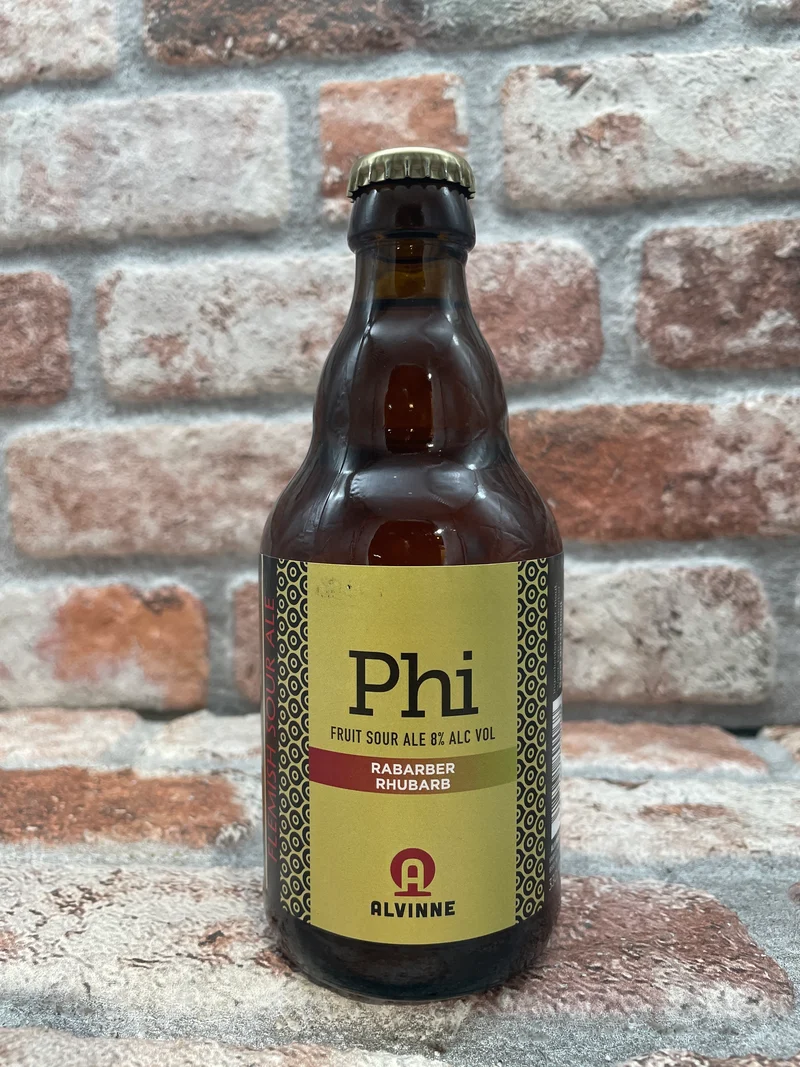 Alvinne Phi Rabarber Sour - 33 CL