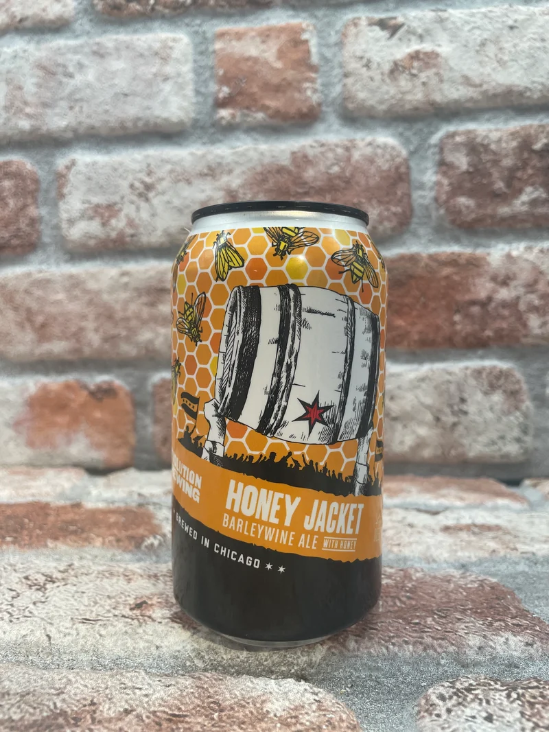 Revolution Honey Jacket 2020 Barleywine - 33 CL