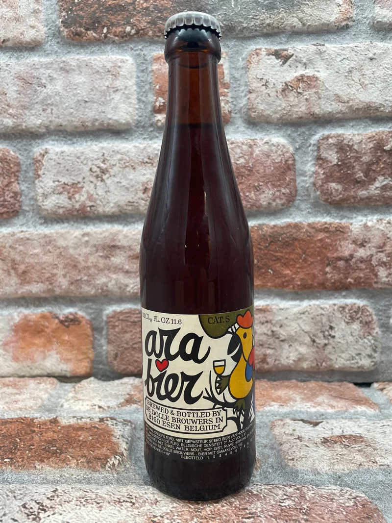 De Dolle Brouwers Arabier Strong 1990 Ale - 33 CL