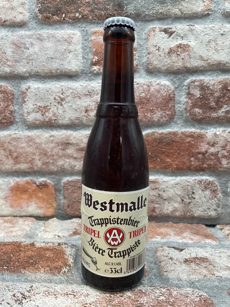 Westmalle Jaren 70/80 Tripel - 33 CL