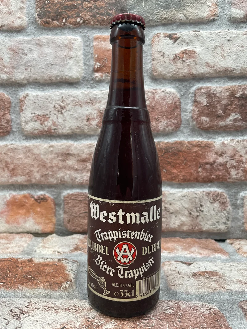 Westmalle Jaren 70/80 Dubbel - 33 CL