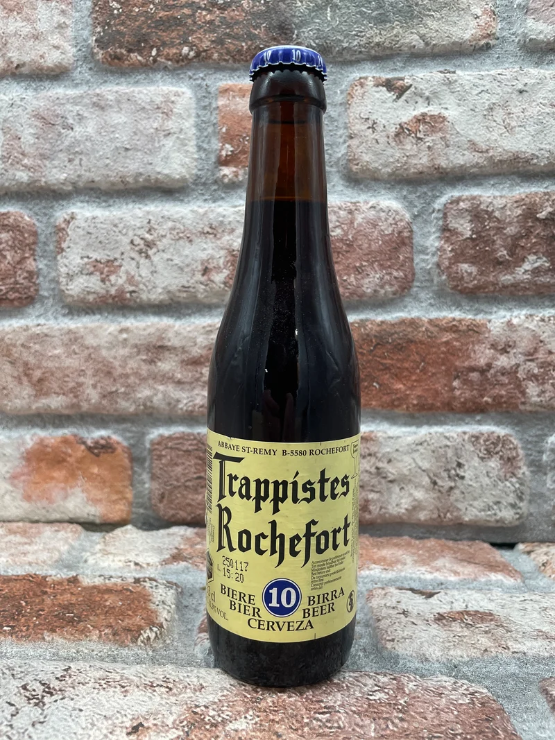 Trappistes Rochefort 10 2012 Quadrupel - 33 CL