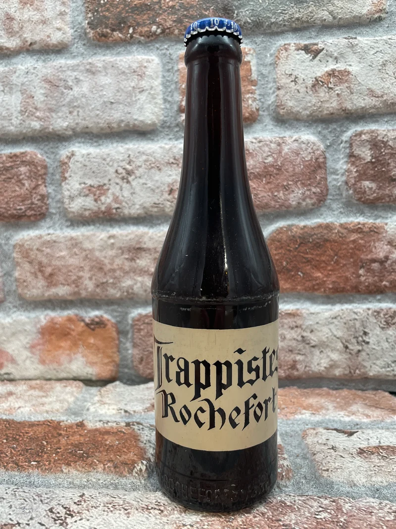 Trappistes Rochefort 10 Jaren 70/80 Quadrupel - 33 CL