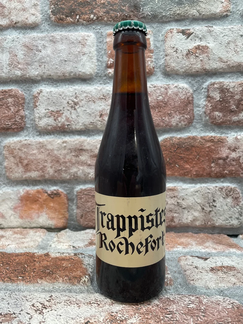 Trappistes Rochefort 8 Jaren 70/80 Ale - 33 CL