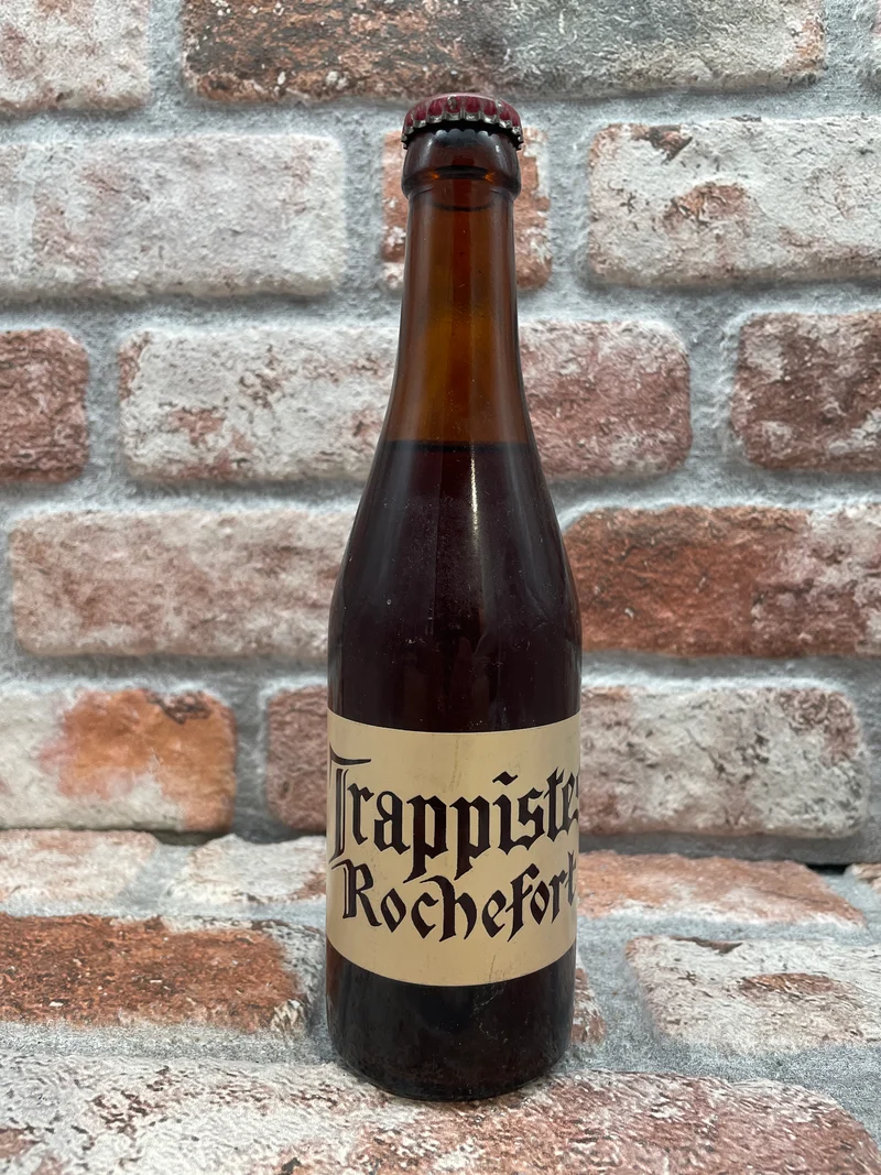Trappistes Rochefort 6 Jaren 70/80 Dubbel - 33 CL