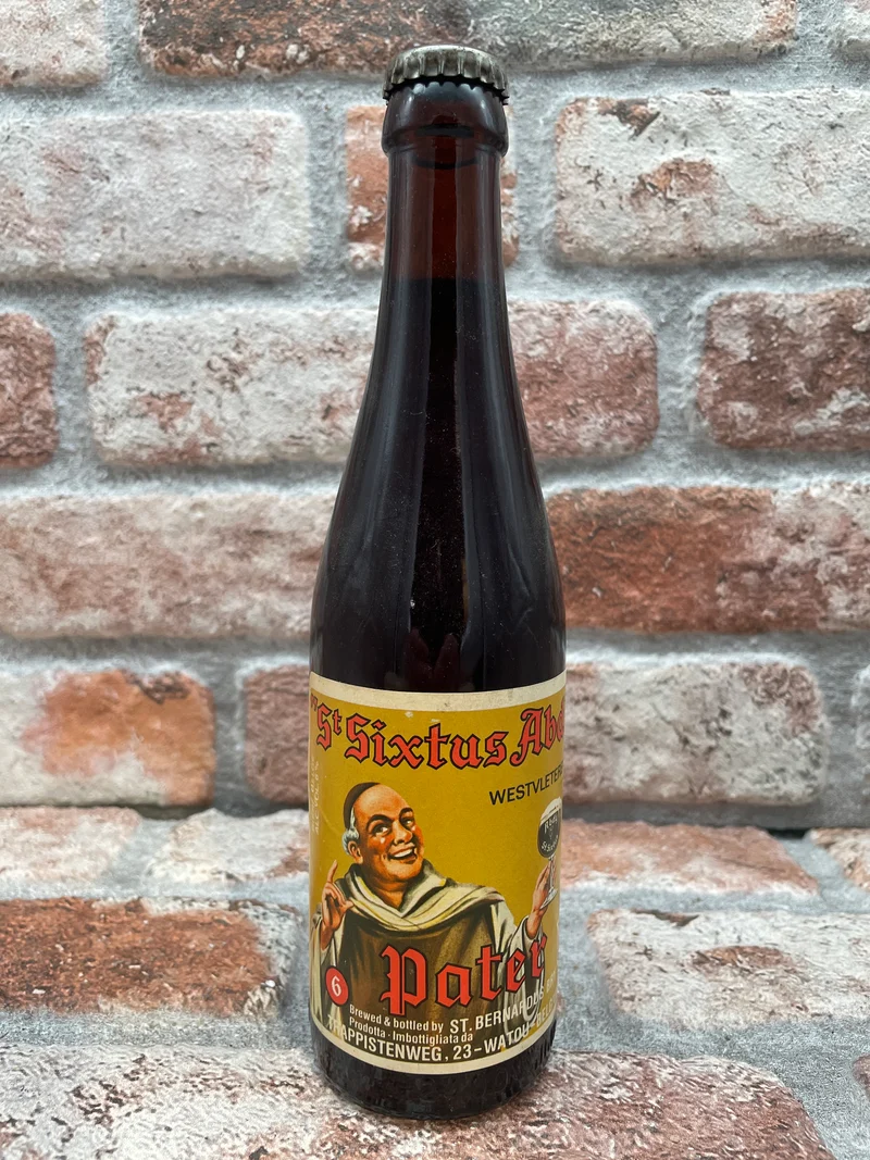 Brouwerij Sint-Bernardus Pater 6 Begin jaren 80 Blond - 33 CL