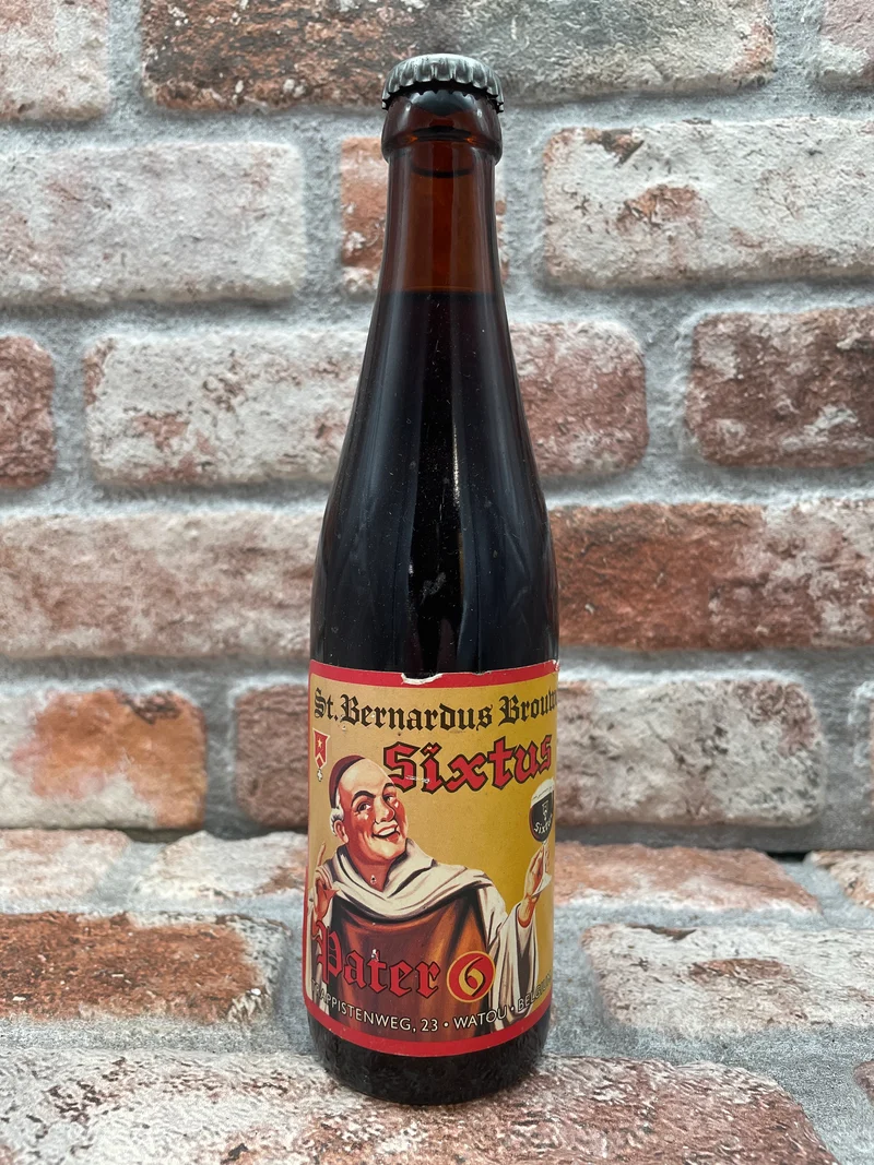 Brouwerij Sint-Bernardus Pater 6 1990 Blond - 33 CL