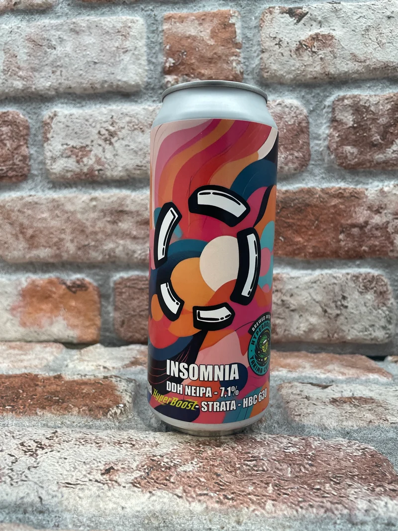 Brouwerij Lost Insomnia DDH NEIPA - 50 CL