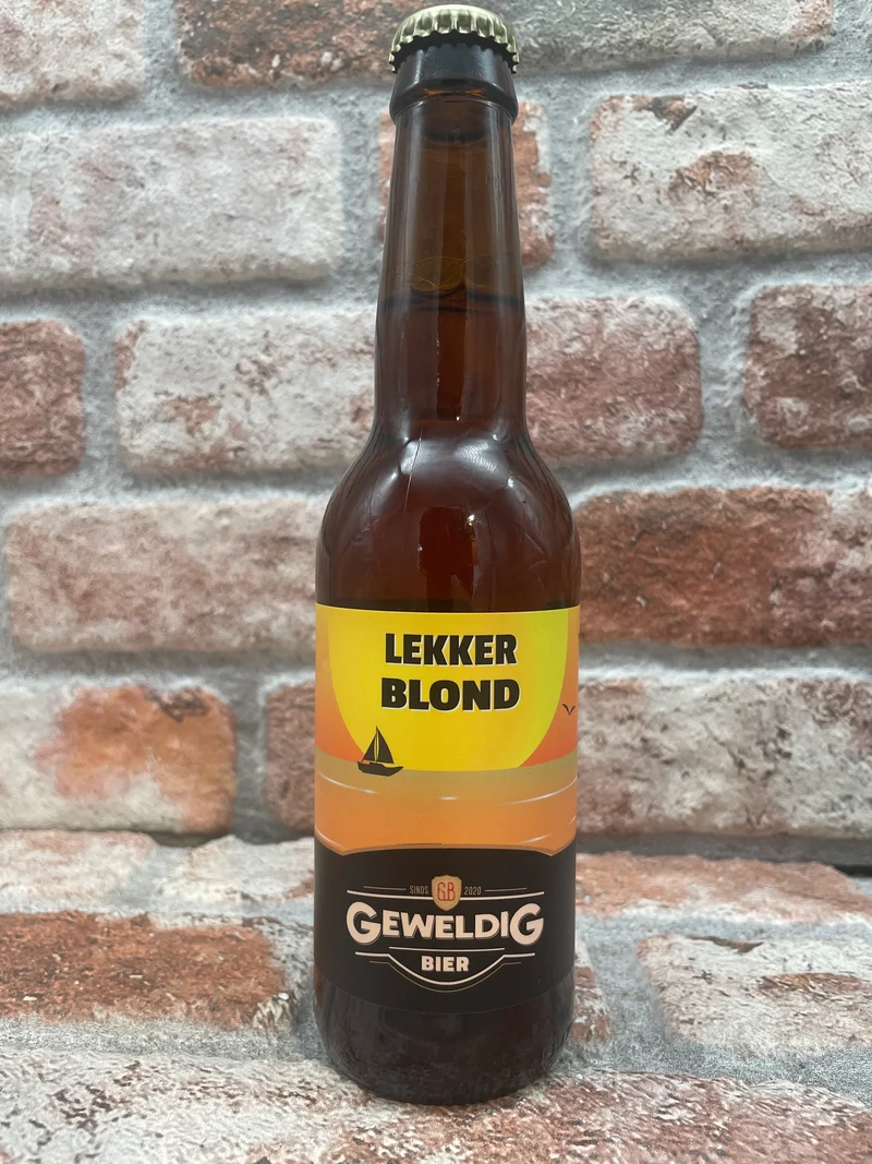 Geweldig Bier Lekker Blond - 33 CL