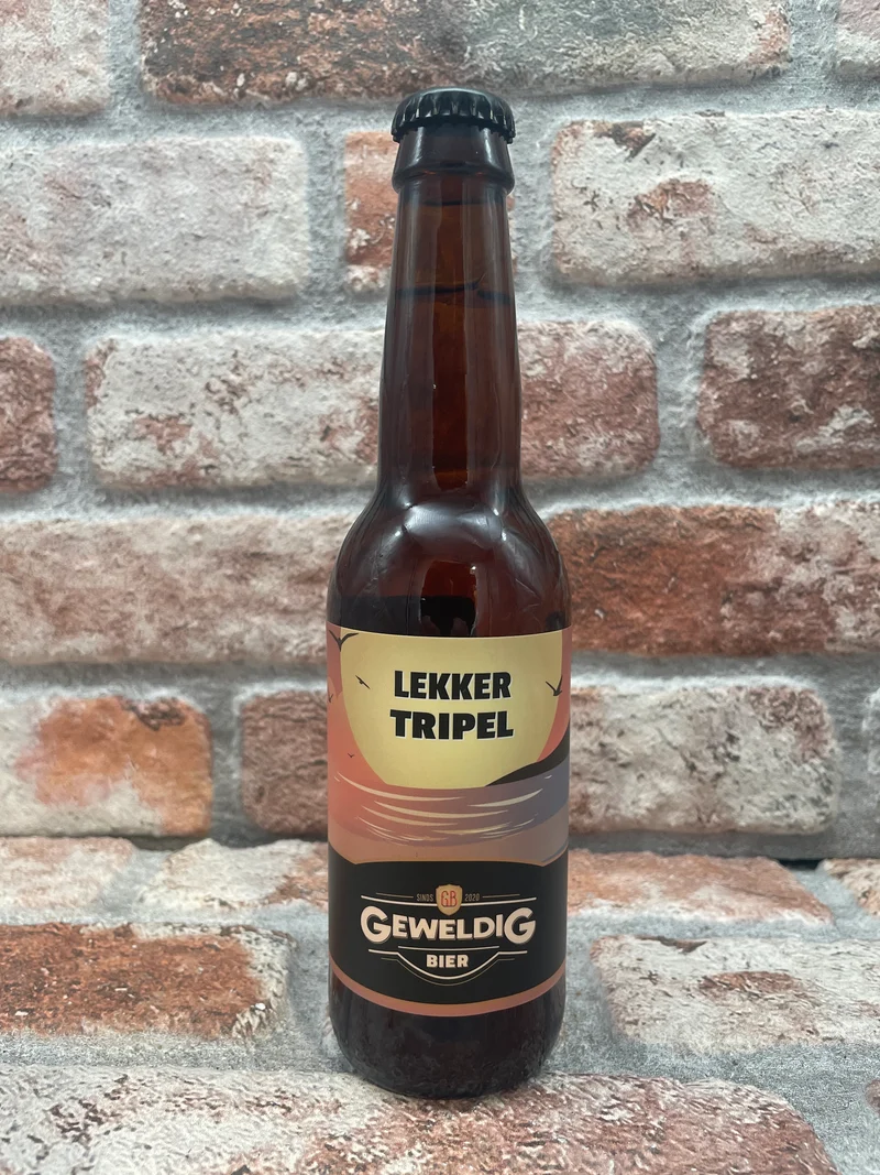 Geweldig Bier Lekker Tripel - 33 CL
