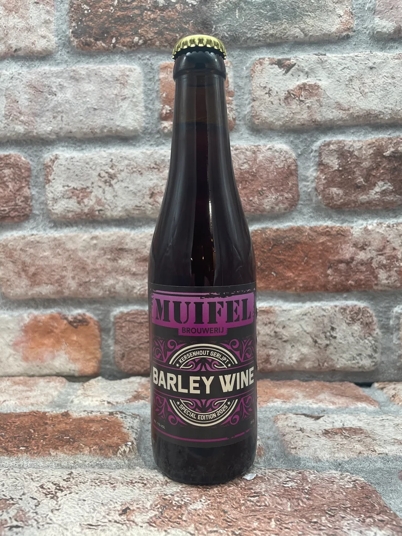 Muifel Brouwerij Barley Wine Special Edition 2025 Kersenhout Gerijpt 2025 Barleywine - 33 CL