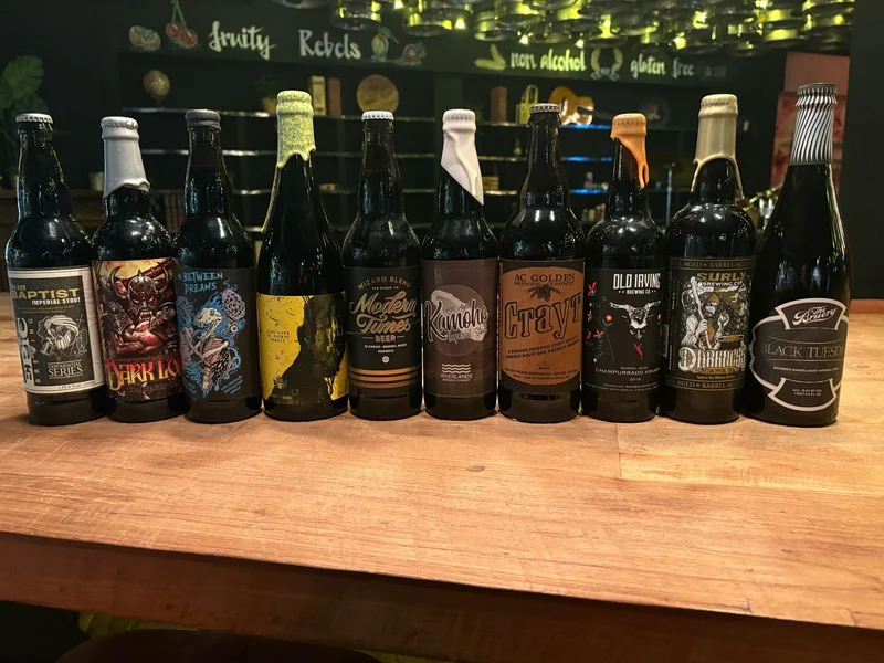 Stout, Stouter, Stouts – Exclusieve Barrel Aged Proeverij 19 April