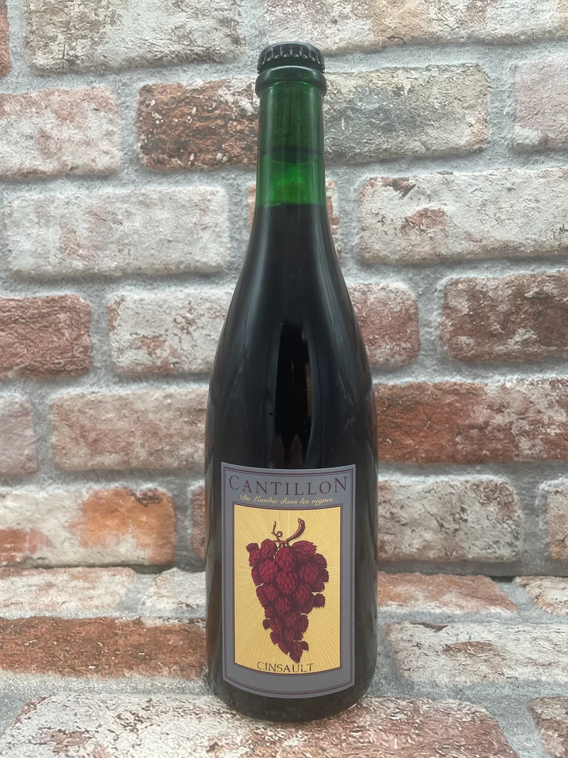 Cantillon Cincault 2022 Lambiek/Geuze - 75 CL