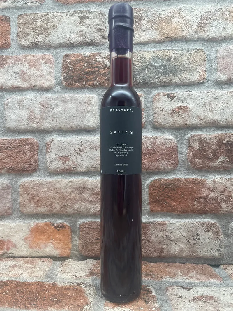 Bravoure Saying 2021 Medebier - 37.5 CL