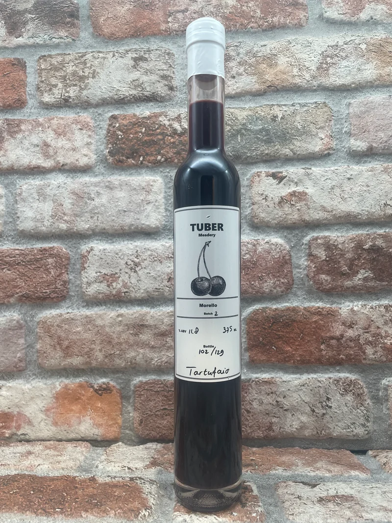 Tuber Meadery Morello (Batch 2) Medebier - 37.5 CL