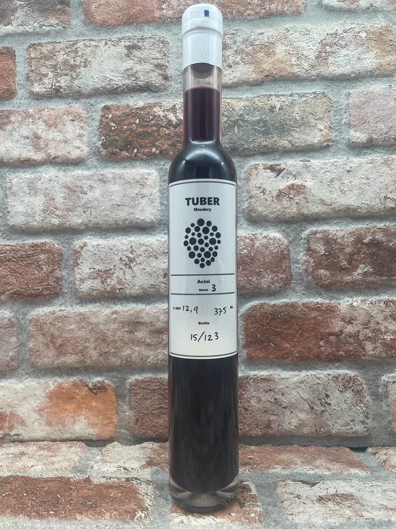 Tuber Meadery Acini (Batch 3) Medebier - 37.5 CL