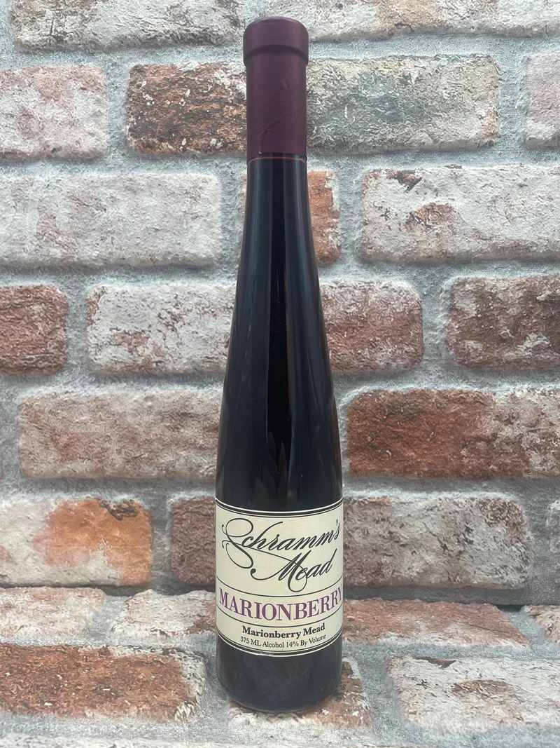 Schramm's Mead Marionberry Batch 1 2017 Medebier - 37.5 CL