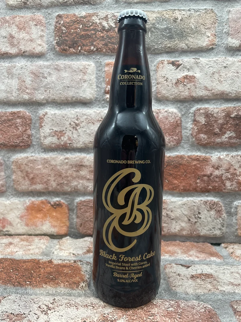 Coronado Brewing Barrel-Aged Black Forrest Cake Stout - 65 CL
