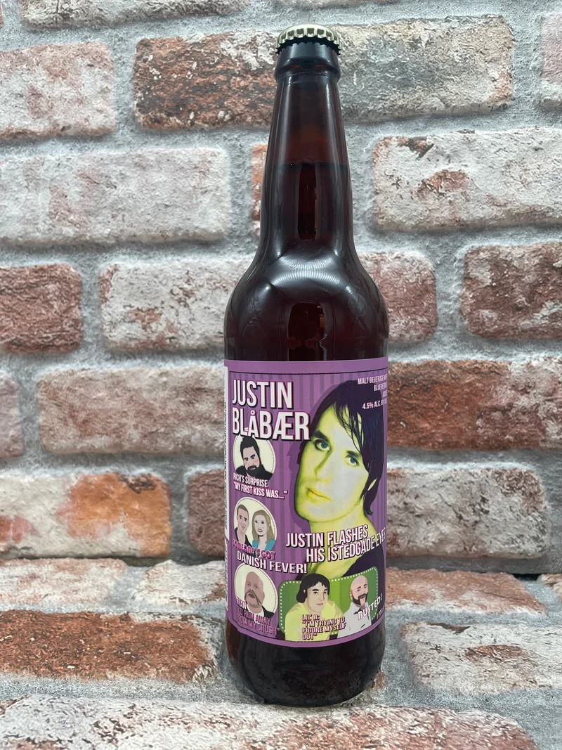 Evil Twin Justin Blabær Sour - 65 CL