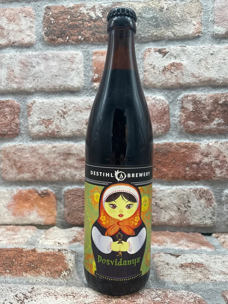 Destihl Brewery Dosvidanya Bourbon Barrel 2016 Stout - 50 CL