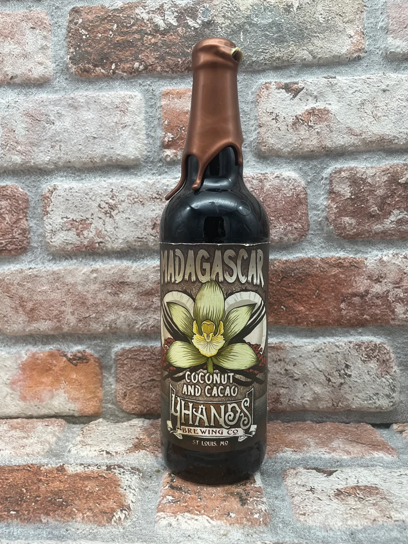 4 Hands Madagascar Coconut & Cacao Stout - 65 CL