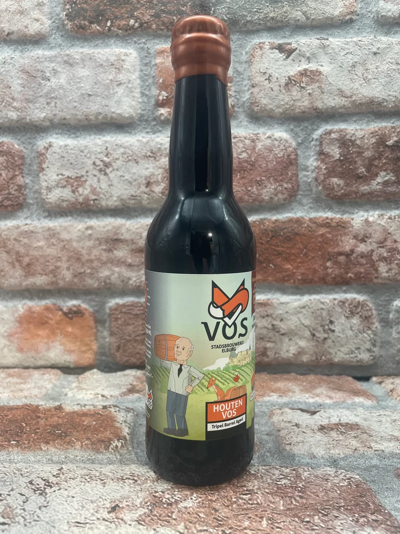 Stadsbrouwerij Vos Houten Vos (Barrel Aged) #3 Tripel - 33 CL
